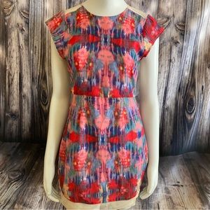 Nasty Gal Tie Dye Mini Dress